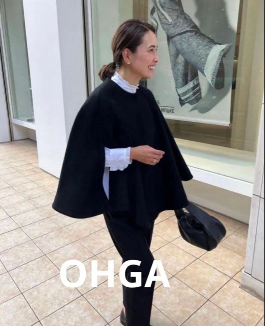 2026年最新】OHGA ポンチョの人気アイテム - メルカリ
