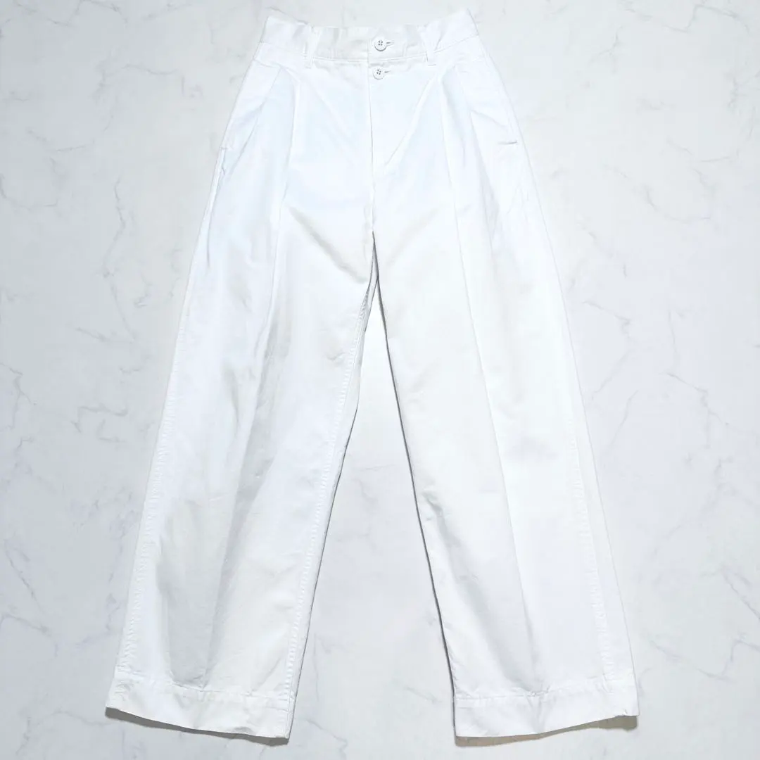 2026年最新】loeff ロエフ コットンツイル 2タックパンツの人気