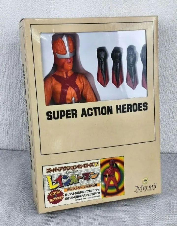 2026年最新】レインボーマン ソフビの人気アイテム - メルカリ