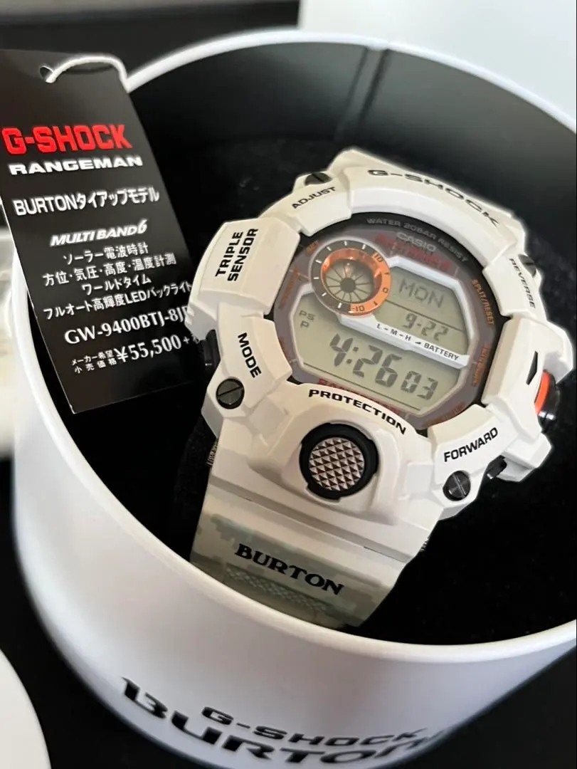 2026年最新】G-SHOCK BURTON GW-9400BTJ-8の人気アイテム - メルカリ
