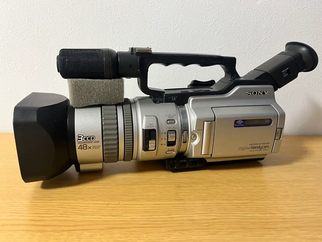 2026年最新】sony vx2000の人気アイテム - メルカリ