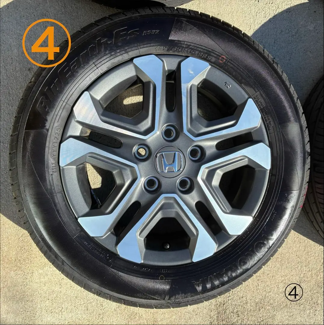 2026年最新】フリード 純正ホイール クロスターの人気アイテム - メルカリ