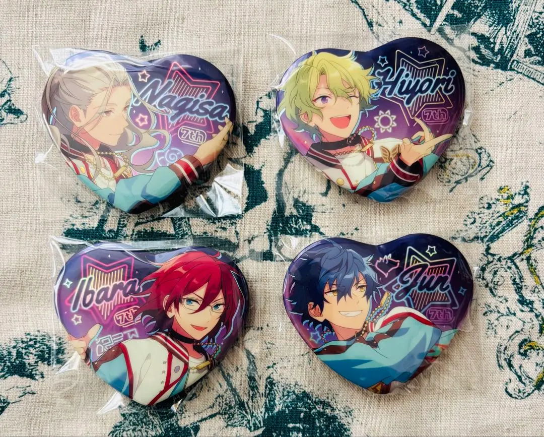 2026年最新】七種茨 缶バッジ 7周年の人気アイテム - メルカリ