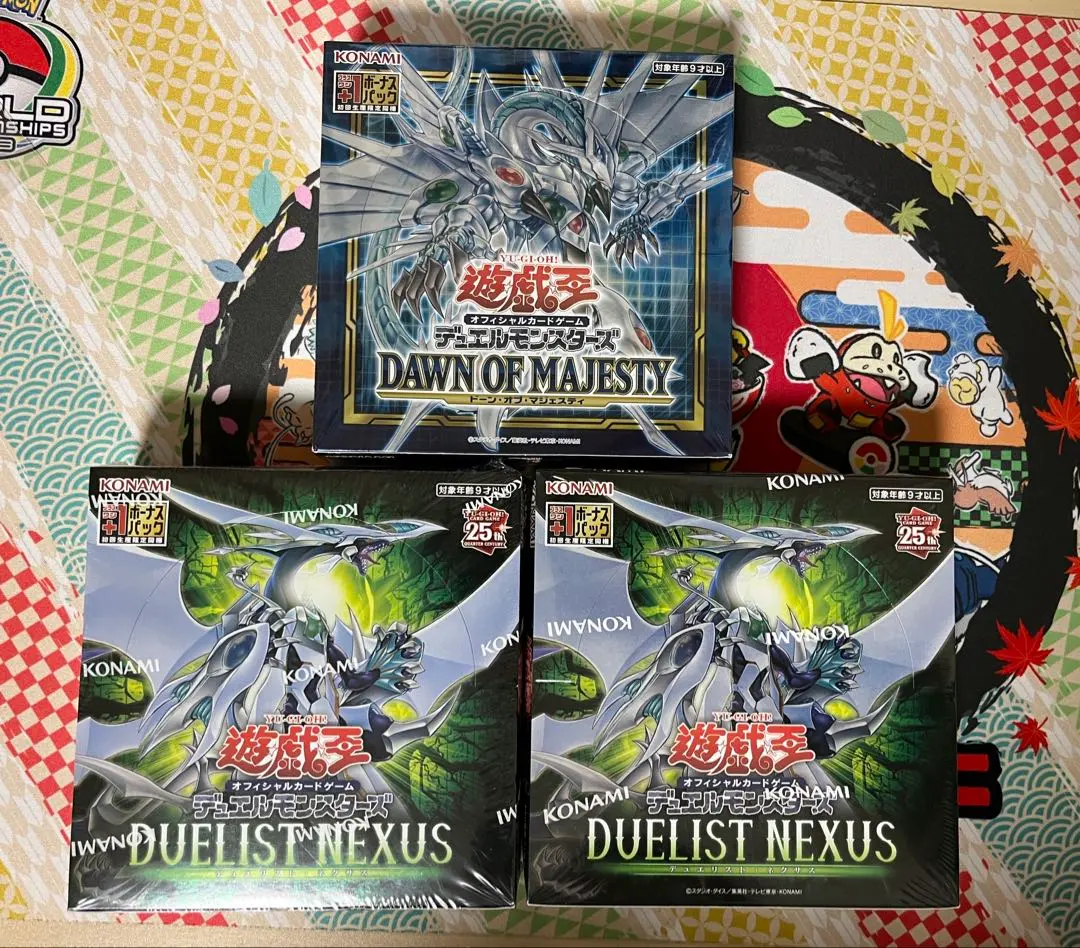 2026年最新】デュエリストネクサス 未開封boxの人気アイテム - メルカリ