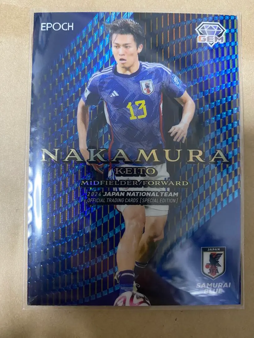 2026年最新】epoch gem 日本代表 サッカーの人気アイテム - メルカリ