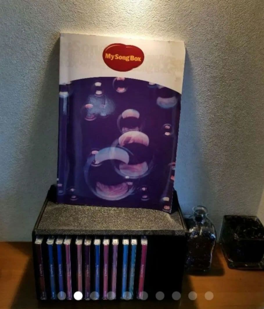 昭和音楽My Song Box CD12枚セット(ケース付き)