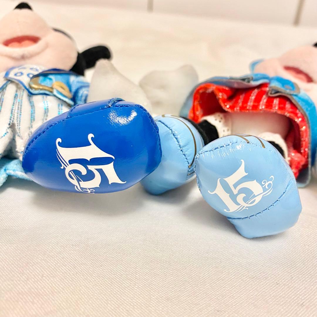 TDS限定♪】東京ディズニーシー 15周年 ぬいぐるみバッジ ミッキー