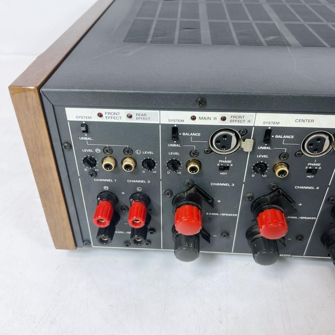 YAMAHA ヤマハ AVM-3000 パワーアンプ 7ch - メルカリ