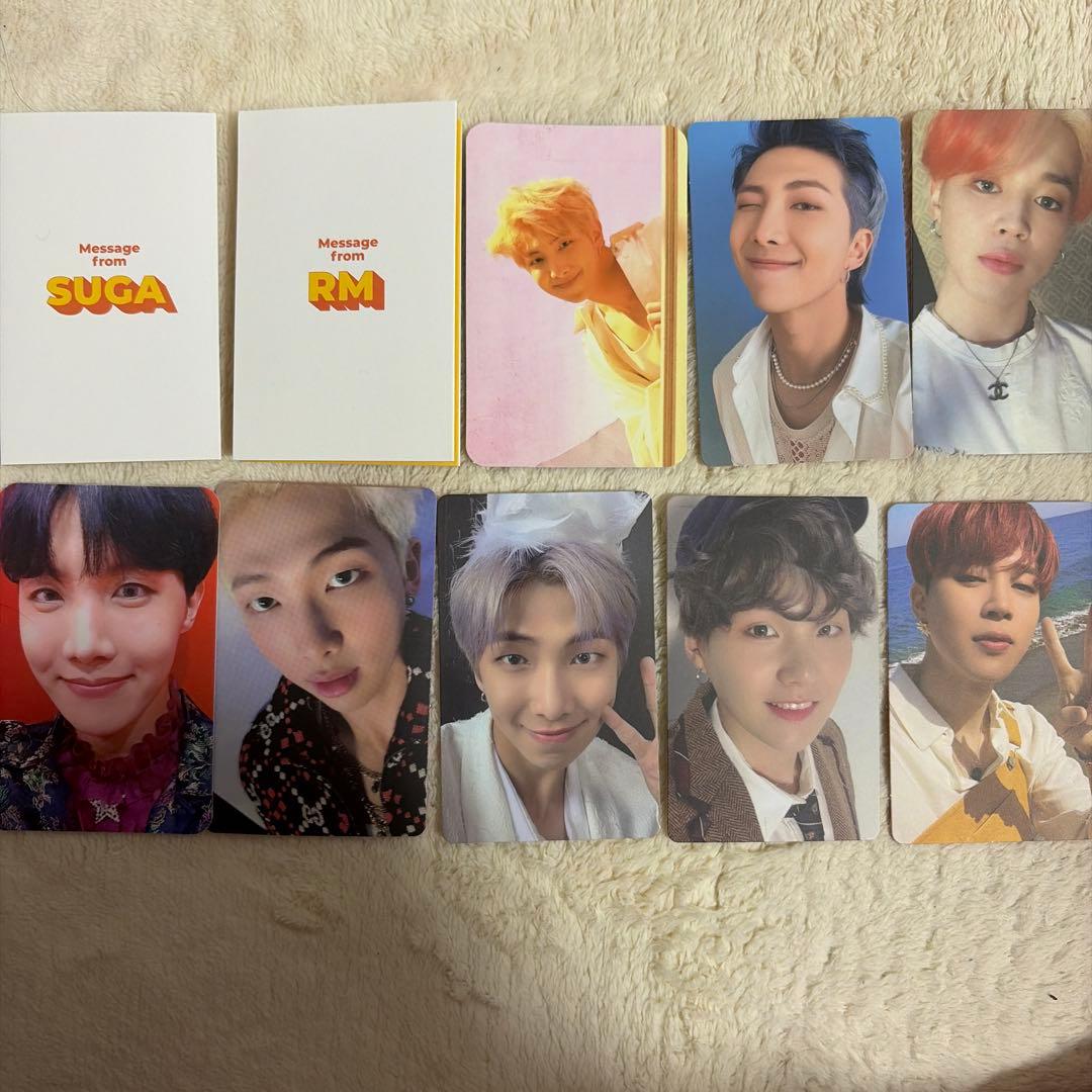 BTS トレカ RM SUGA J-HOPE JIMIN - メルカリ
