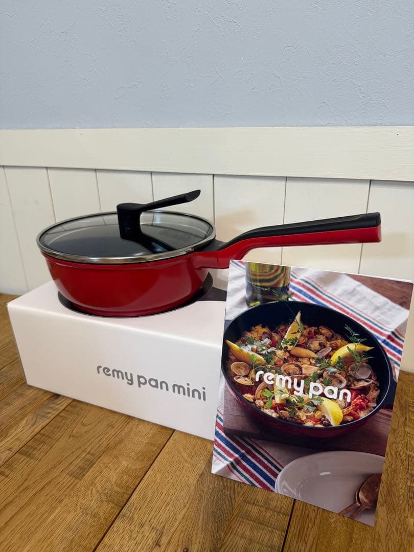 レミパンミニ　レッド新品 公式】レミパンミニ｜remy