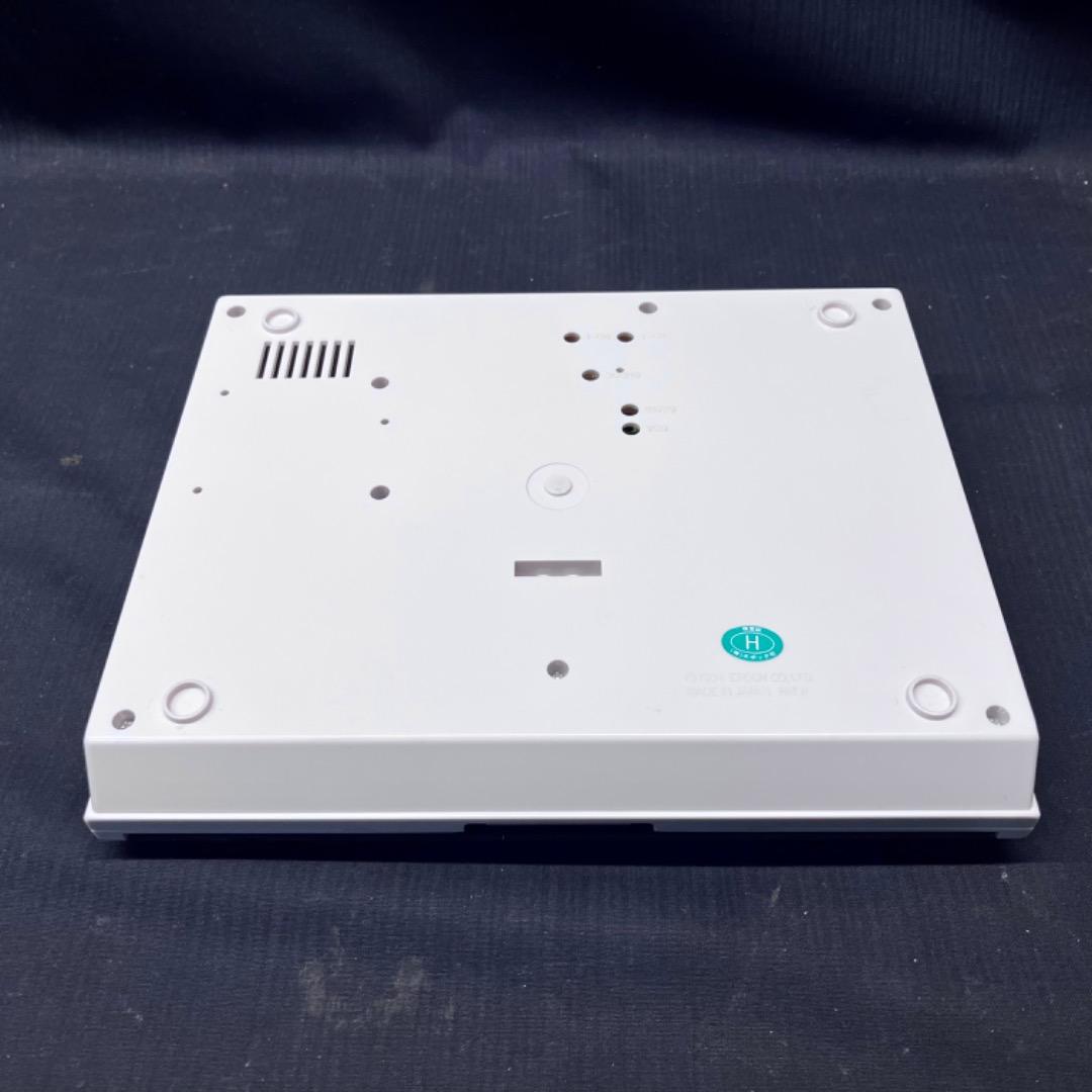 ▽Gc左1038 エポック社 スーパーカセットビジョン 本体 カセット