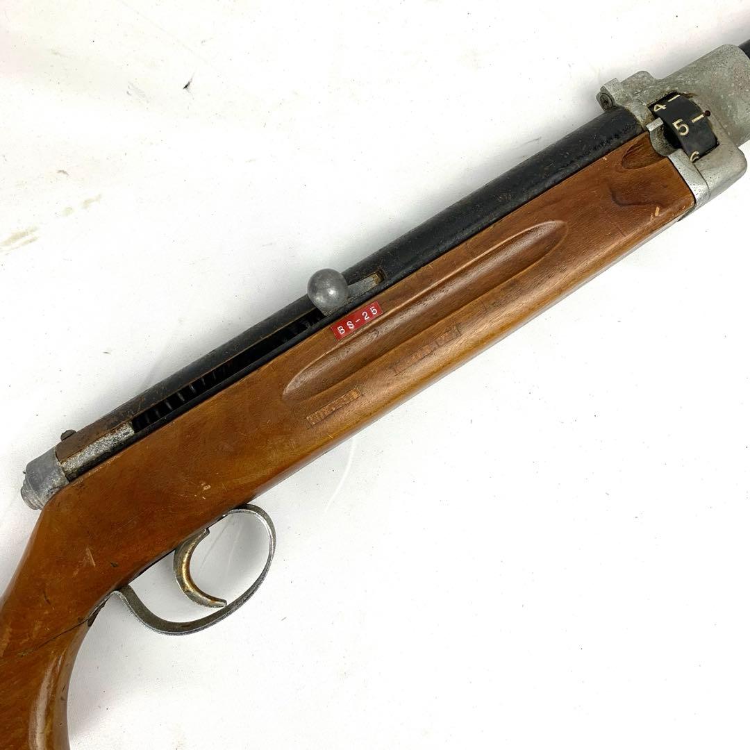 エアガン BS-52 ライフル 木製ストック 射的銃 モデルガン - メルカリ