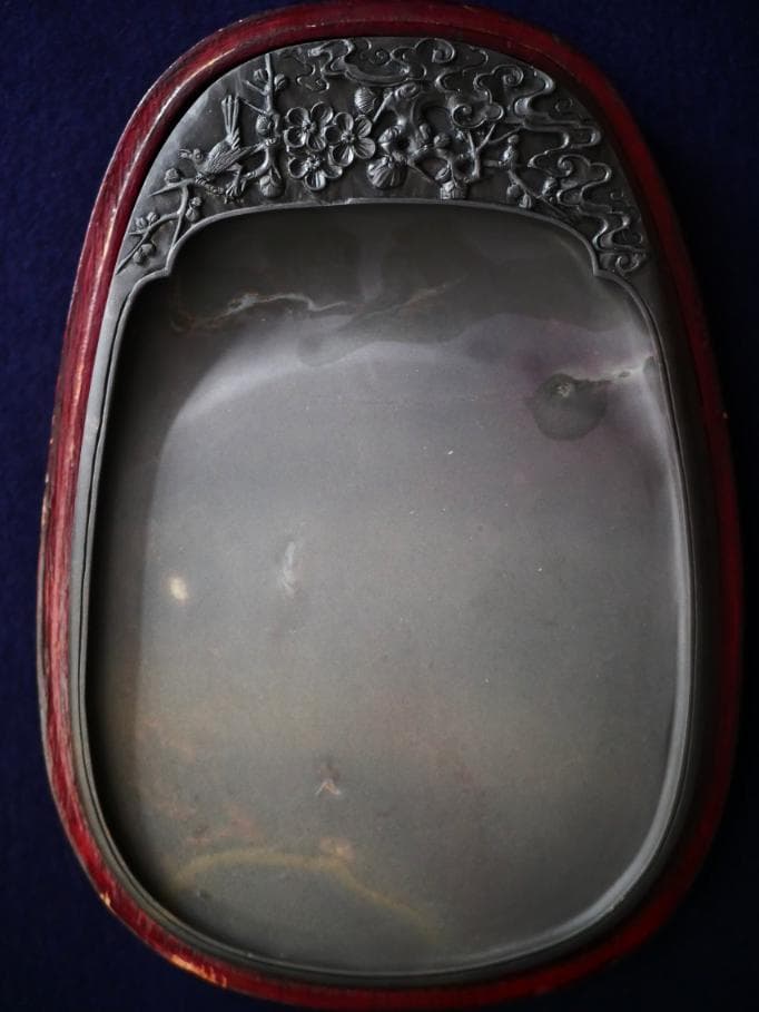 【CBS02】坑仔巌　端渓 坑仔巌端渓硯 9.5吋 - 書道用品、墨、墨液、紙、筆を卸価格でご提供