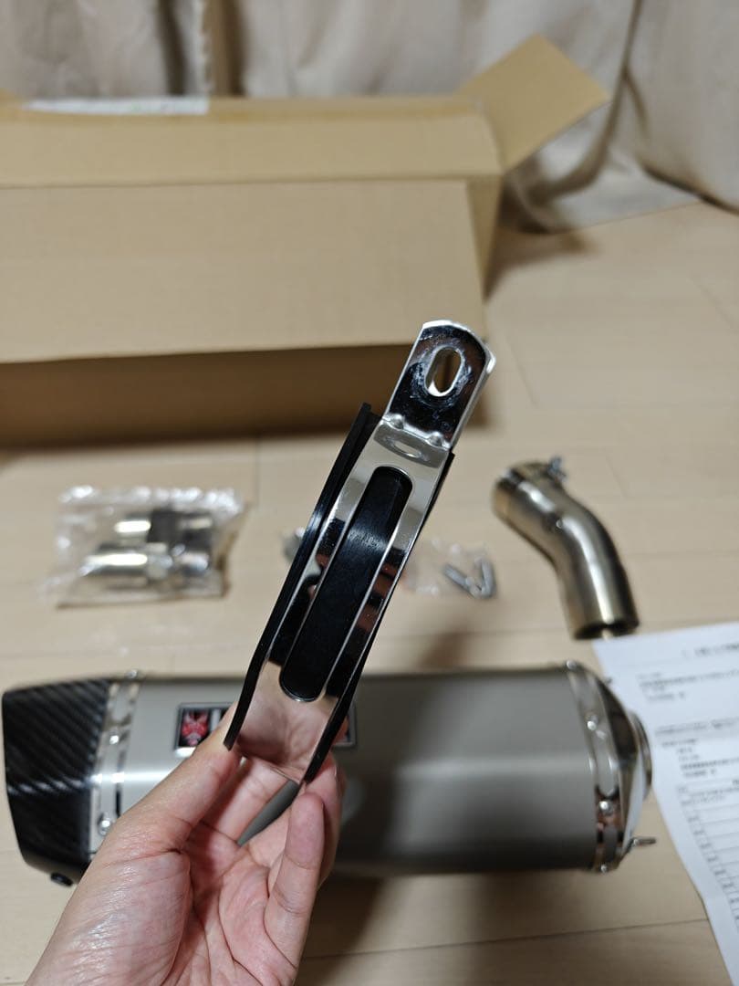 カワサキZX-25R 2023-2026 LCIPARTSスリップオンマフラー - メルカリ