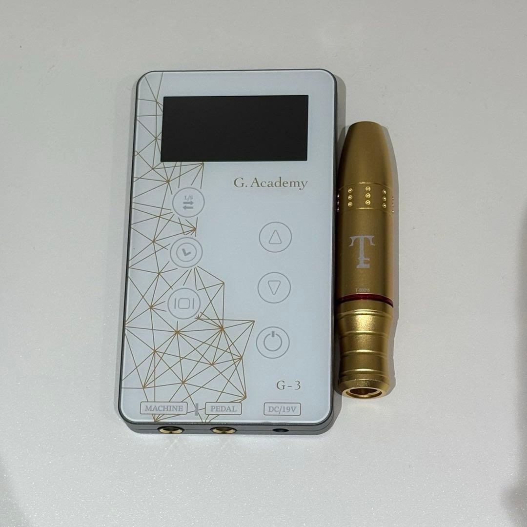 アートメイクマシン　ホワイト　T‘s key Amazon | アートメイク マシン ワイヤレス眉毛タトゥーマシン タトゥー