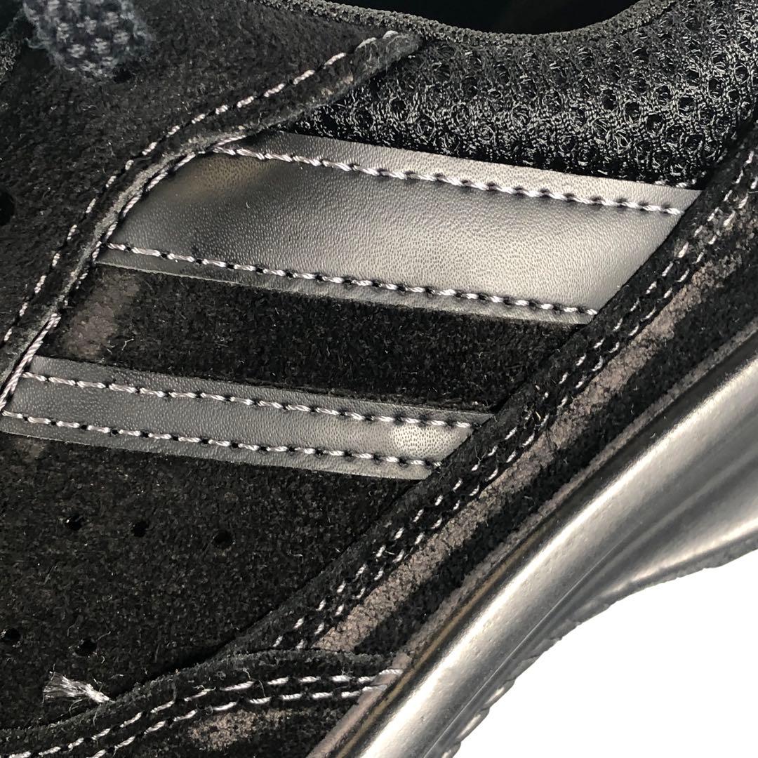 未使用 ミドリ安全 安全靴 ワイド先芯 G3550 ひもタイプ 26.5EEE