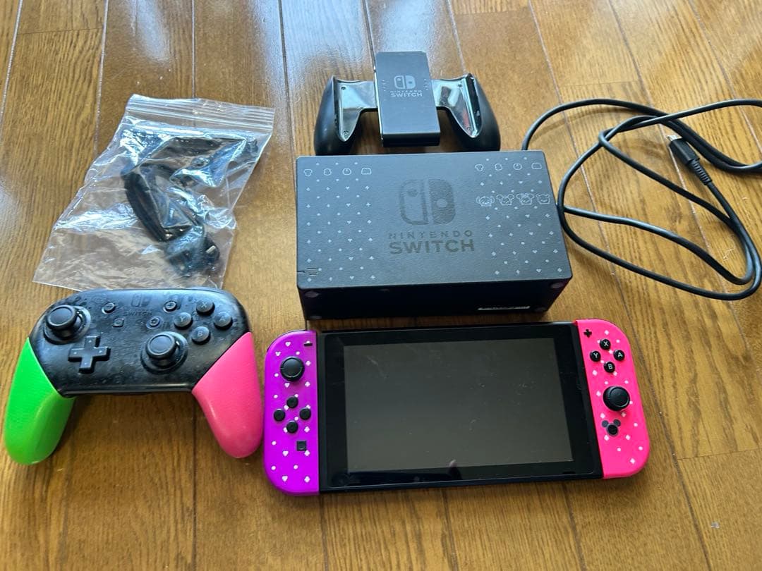 Nintendo Swith 　本体セット　プロコン付き　 スイッチ 本体ラインナップ｜Nintendo Switch｜任天堂