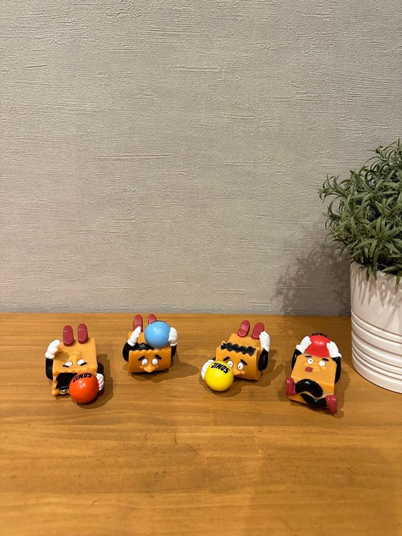 超レア　SONIC ソニックドライブイン　ミールトイ　ビンテージ　4種セット Sonic Drive In “Hamburger” Meal Toy ソニックドライブイン