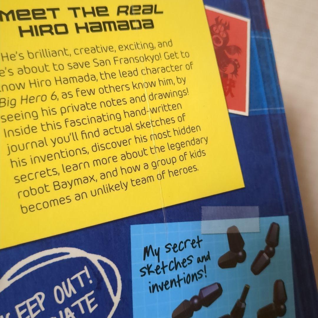 ベイマックス ヒロの日記 英語版 Hiro's Journal - メルカリ