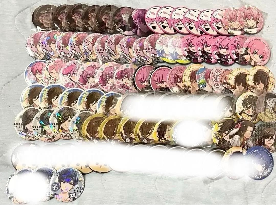 いれいす、ないこ、いふ、ゆうすけ缶バッジ いれいす 缶バッジ -hotoke- いむくん ないこ 悠佑 - メルカリ