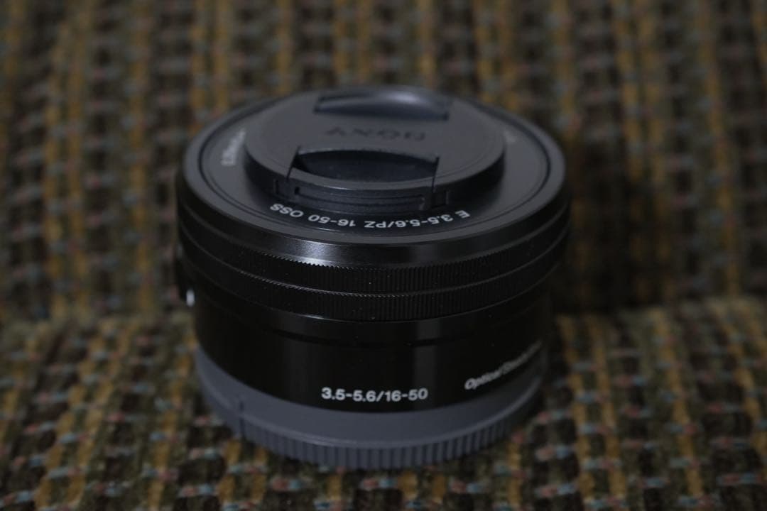 【美品】SONY E 3.5-5.6/PZ 16-50 OSS