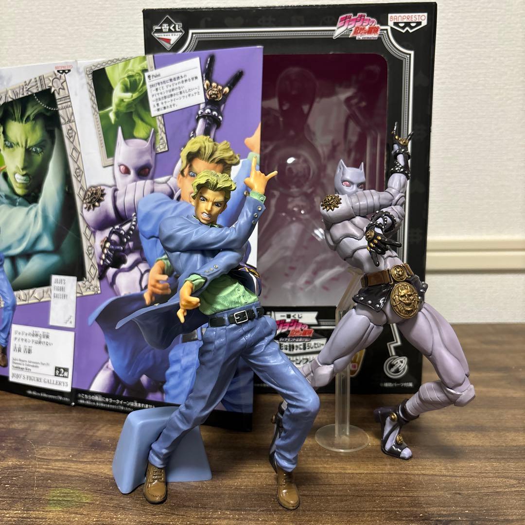 一番くじ A賞 キラークイーン プライズ 吉良吉影 - メルカリ