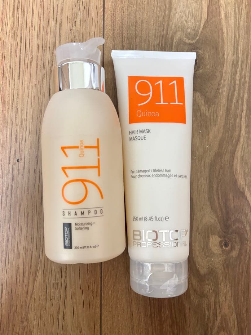 バイオトップ911 シャンプー & ヘアマスク セット - メルカリ