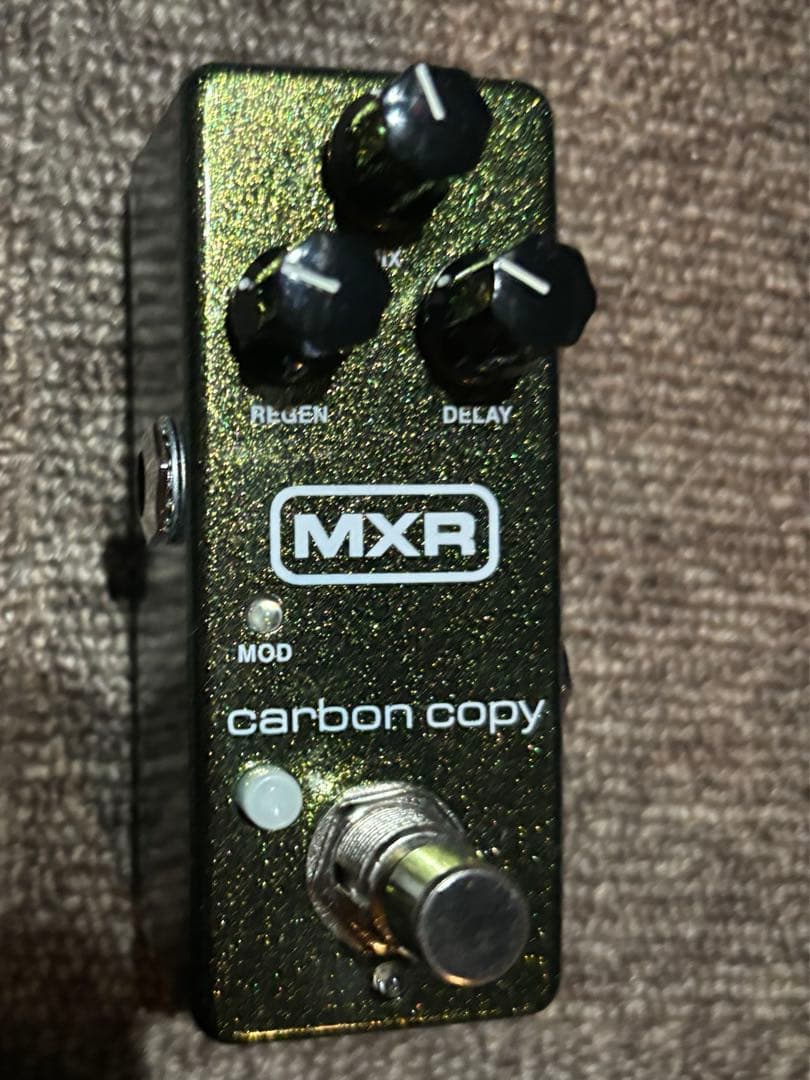 MXR Carbon Copy Mini【アナログディレイ】 - メルカリ