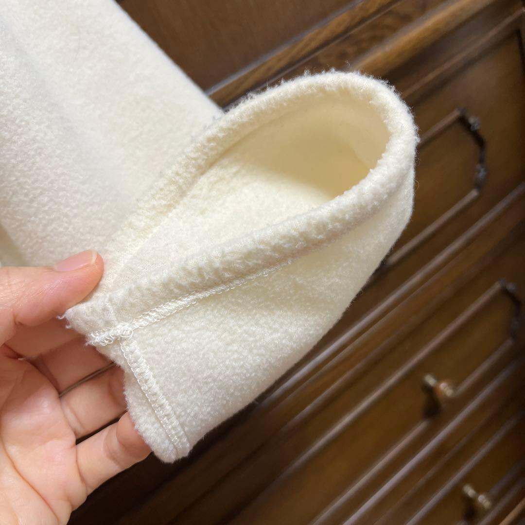 yoli フリースジャケット ホワイト サイズ1 - メルカリ