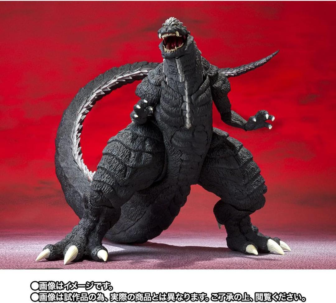 S.H.MonsterArts ゴジラウルティマ