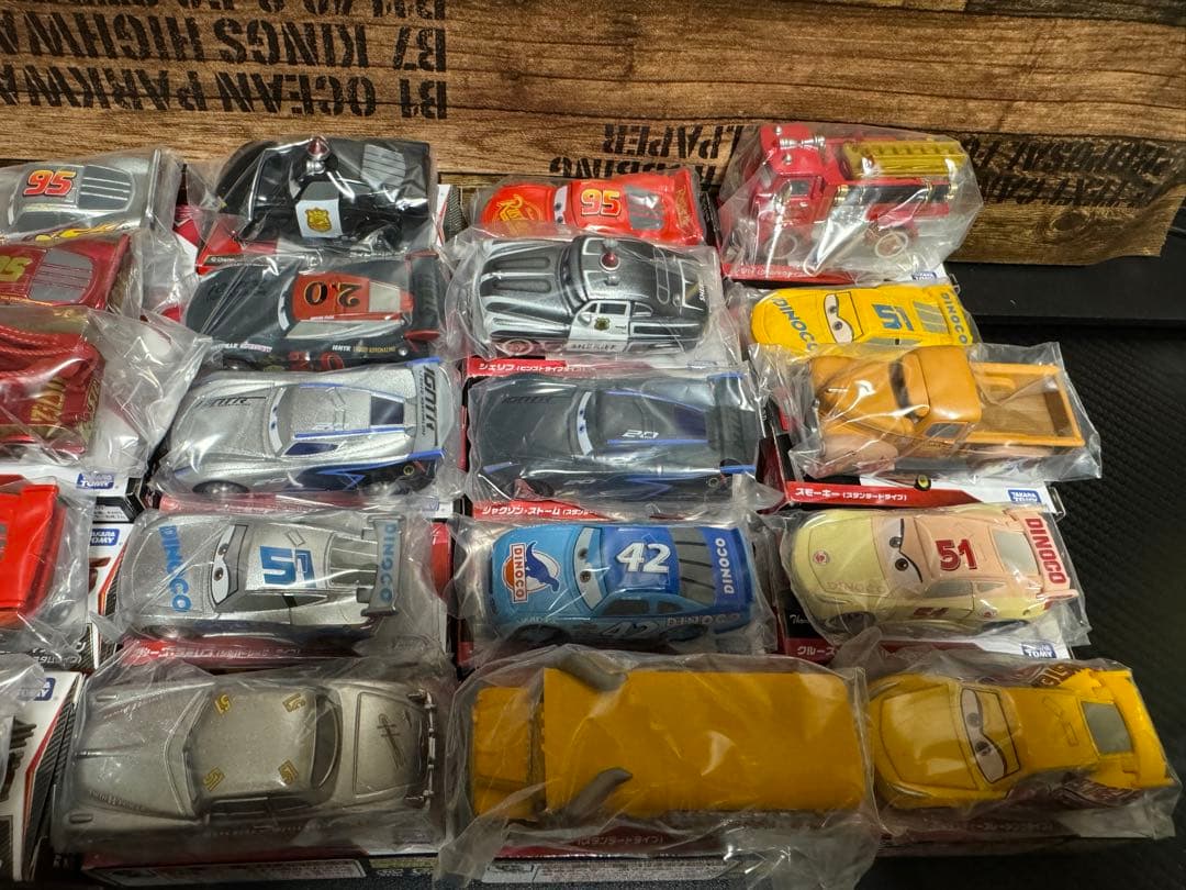 最終値下げ【美品・廃盤】トミカ カーズ 50台 （C-01〜C-50）まとめ