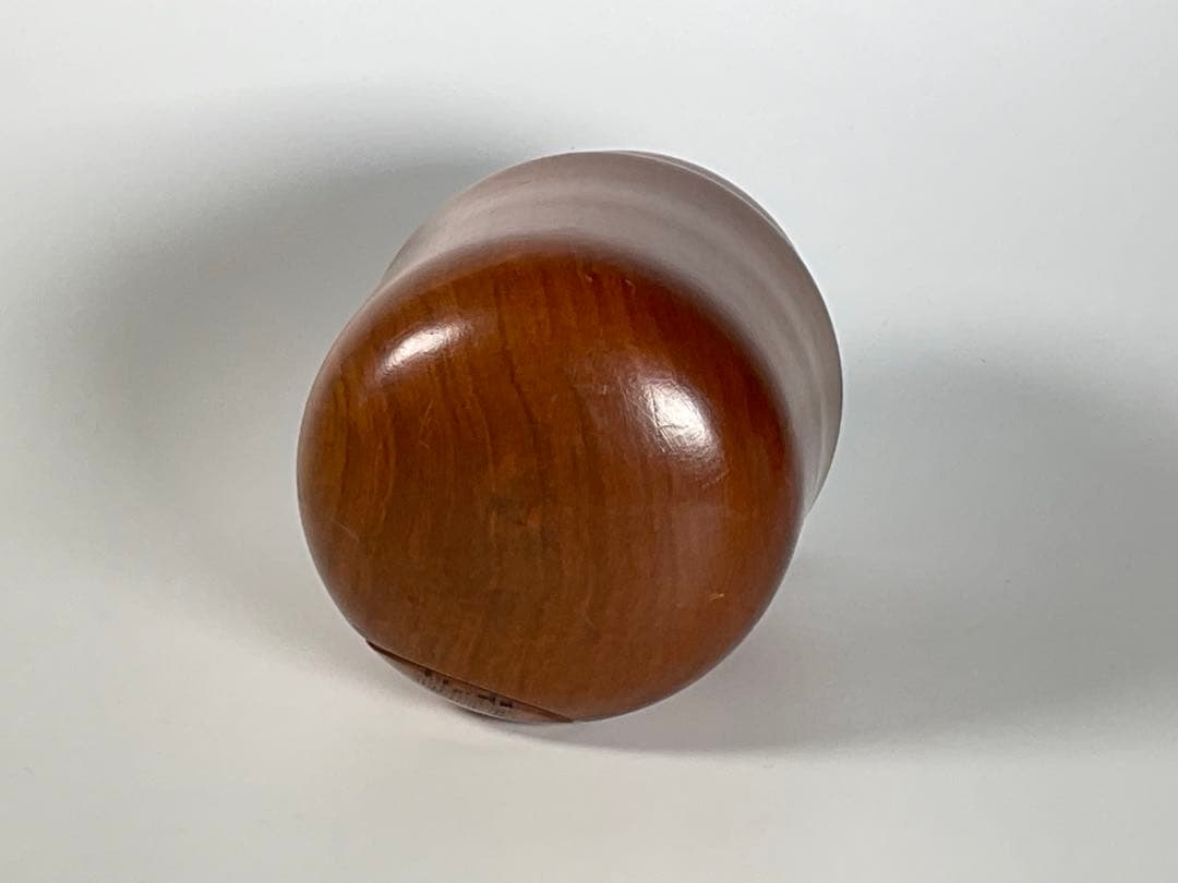 創作こけし 山岸政好 たんぽぽ 高さ約13cm 近代こけし