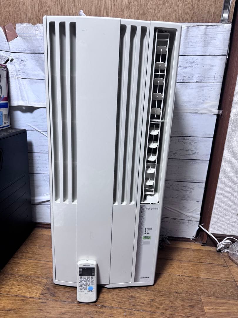 m*n様 24時間限定セール　コロナCW-1618ウインド形冷房専用 窓用エアコ Amazon | コロナ ウインドエアコン (冷房専用タイプ) 液晶リモコン付
