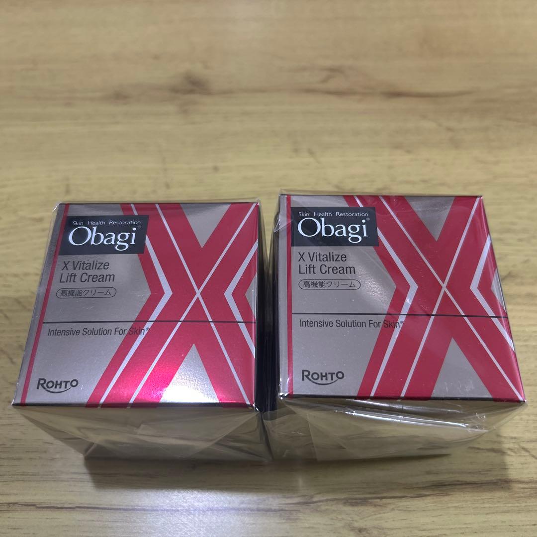 Obagi X Vitalize Lift Cream 2個セット - メルカリ