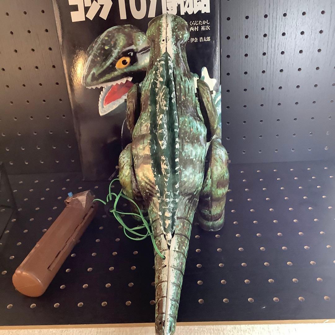 ☆ブルマァク ブリキ製 電動リモコン ゴジラ - メルカリ