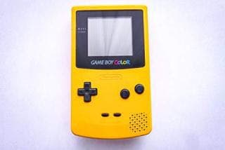 ゲームボーイ カラー (イエロー)