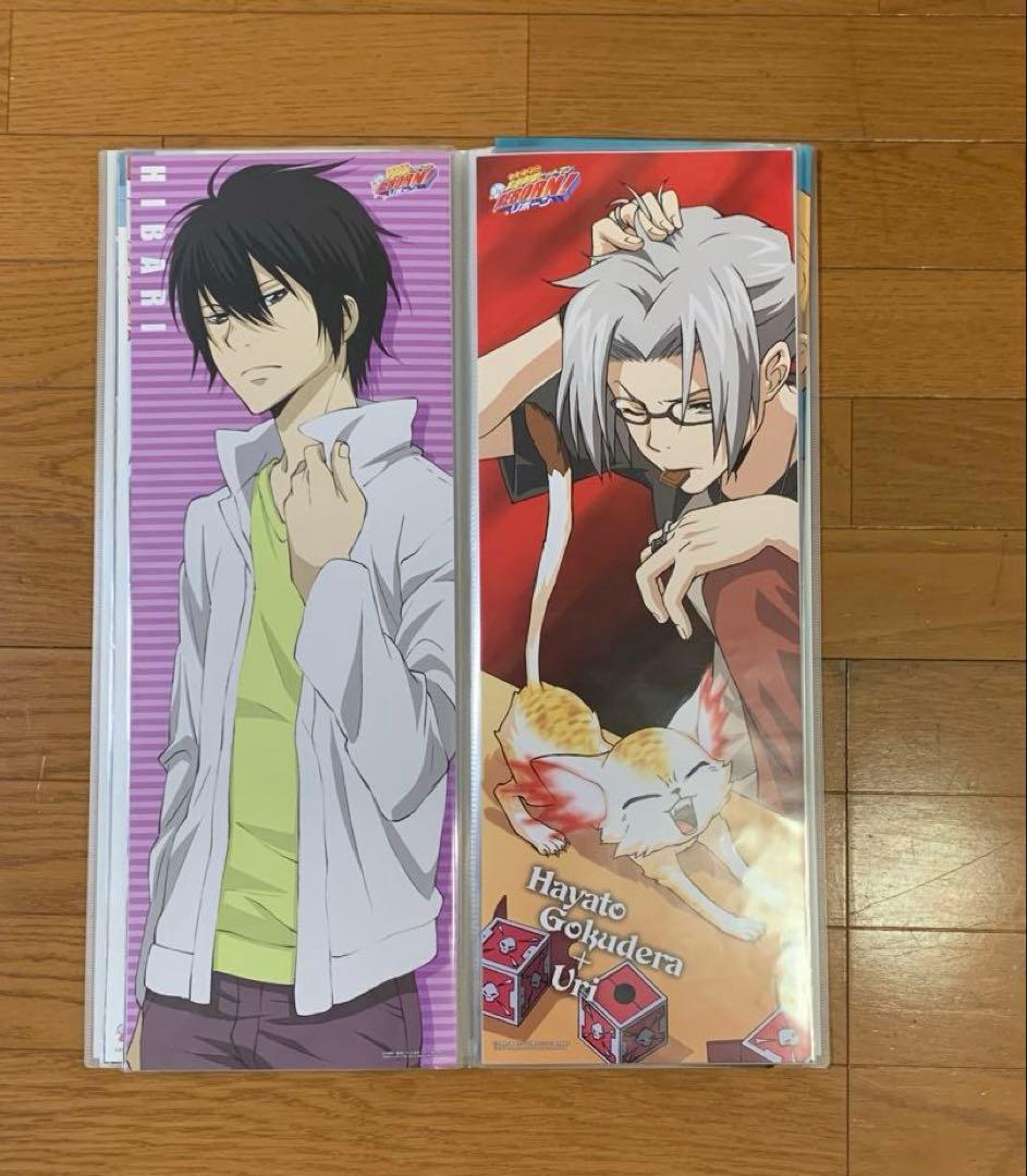 家庭教師ヒットマンREBORN! スティックポスター26枚セット - メルカリ