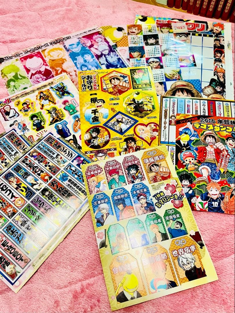 初版 帯付き 僕のヒーローアカデミア コミック 1~10巻 ジャンプ流 付録