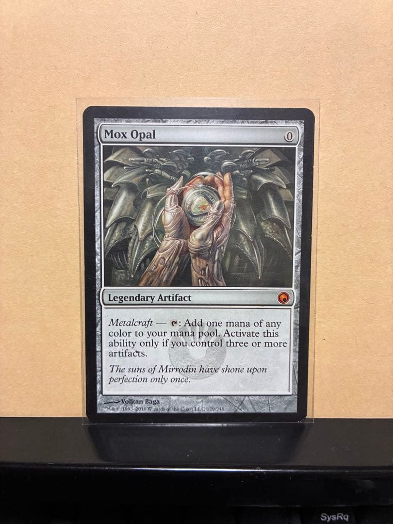 オパールのモックス/Mox Opal 英語　SOM版 SOM オパールのモックス/Mox Opal 英語3枚