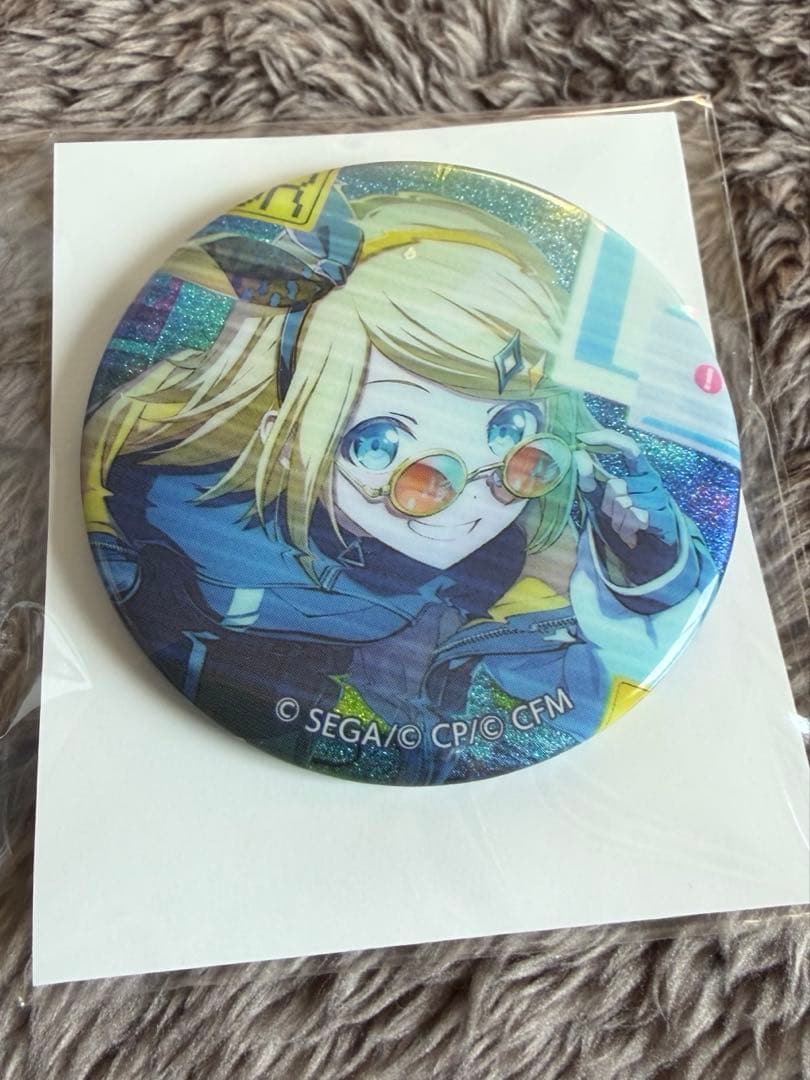 プロセカ 鏡音リン 缶バッジ グリ缶 グリッター缶バッジ セット - メルカリ