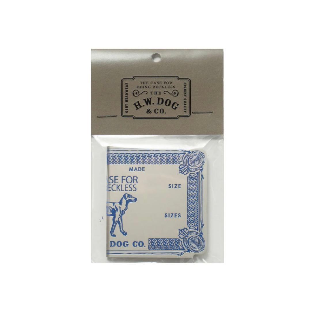 THE H.W.DOG&CO. MONEY CLIP マネークリップ