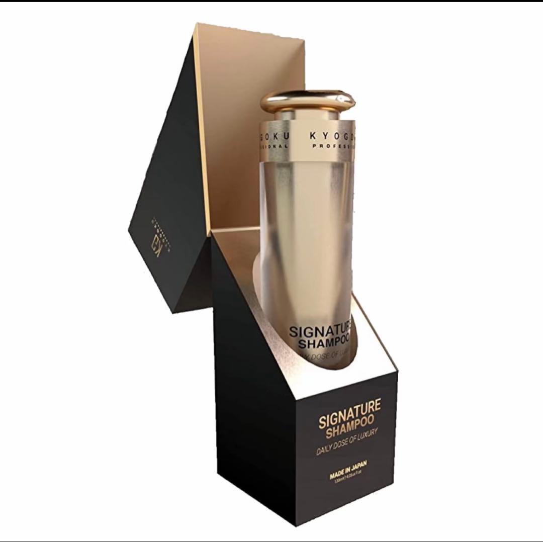 新品 KYOGOKU SIGNATURE SHAMPOO 育毛美容液 - メルカリ