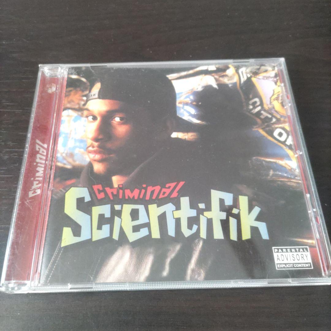 【激レア】Criminal Scientifik CD Criminal - Album by Scientifik | Spotify