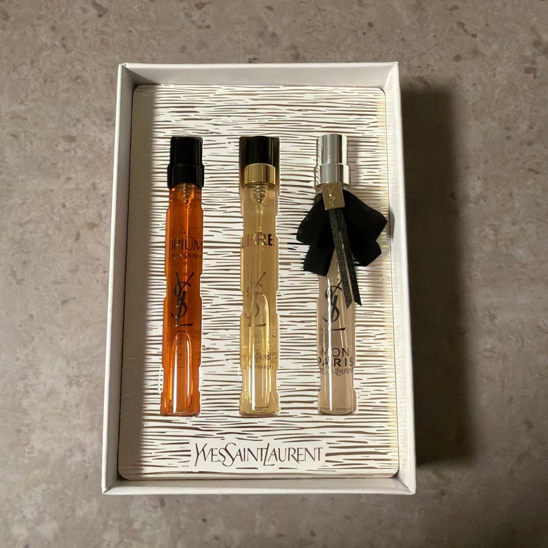 YSL ミニフレグランスセット 10ml×3 新品 - メルカリ