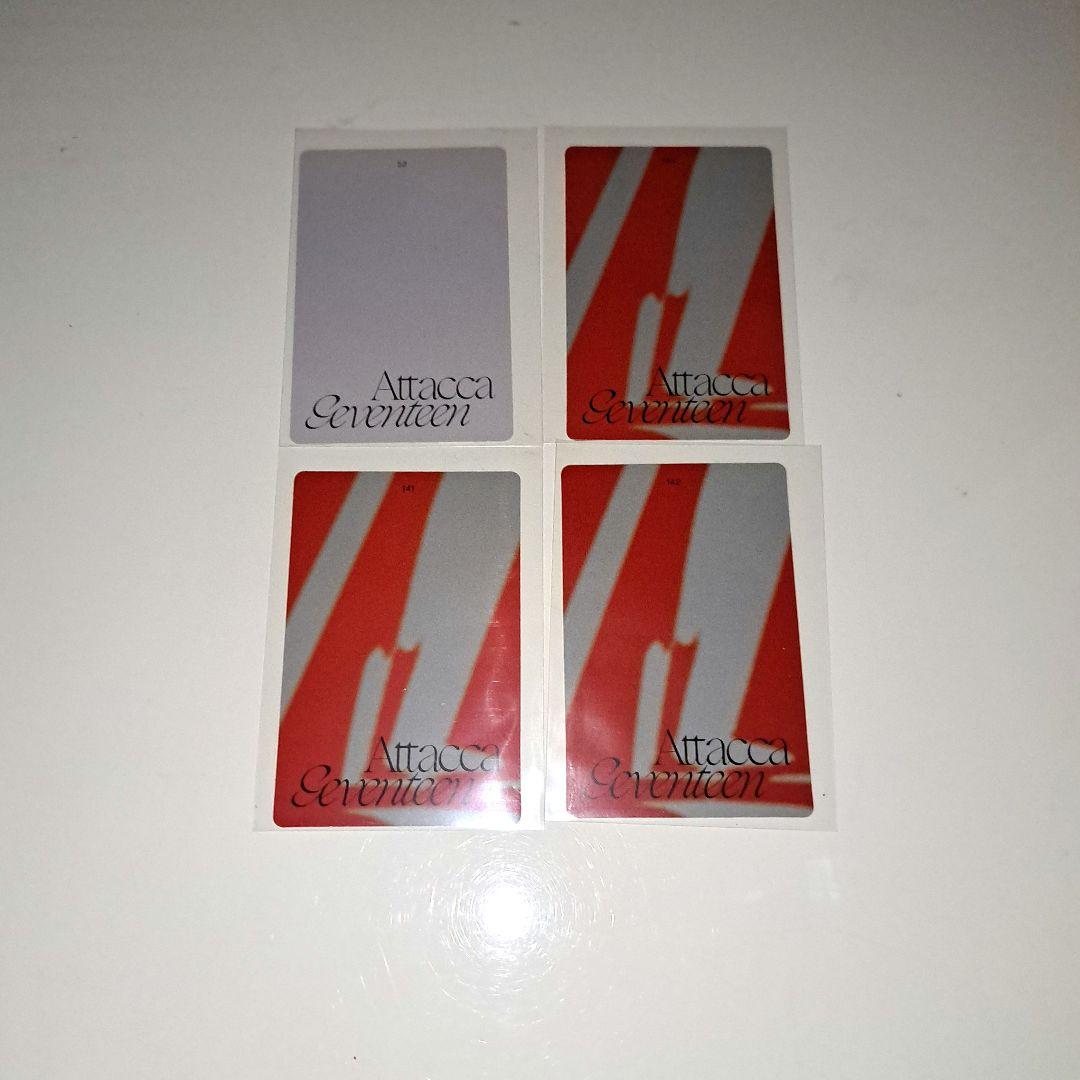 seventeen attacca トレカ ディノ - メルカリ