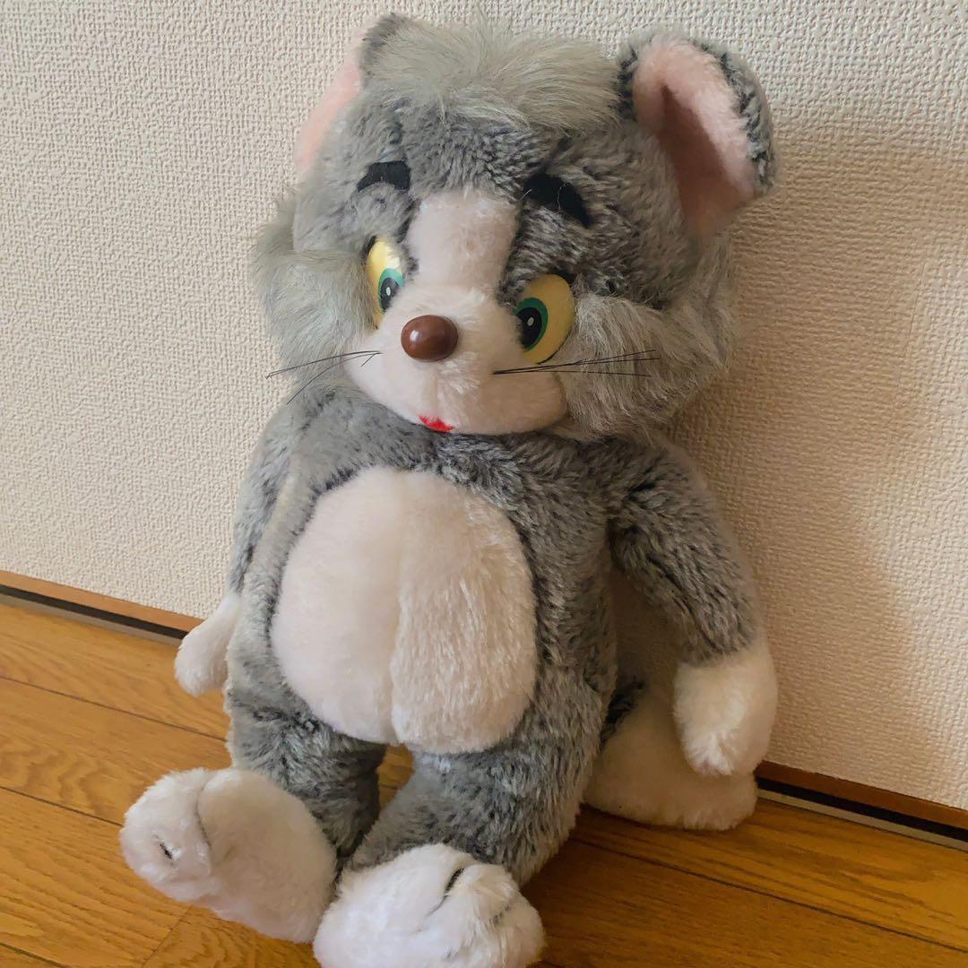激レア】トムとジェリー ぬいぐるみ 1970年代 昭和レトロ - メルカリ