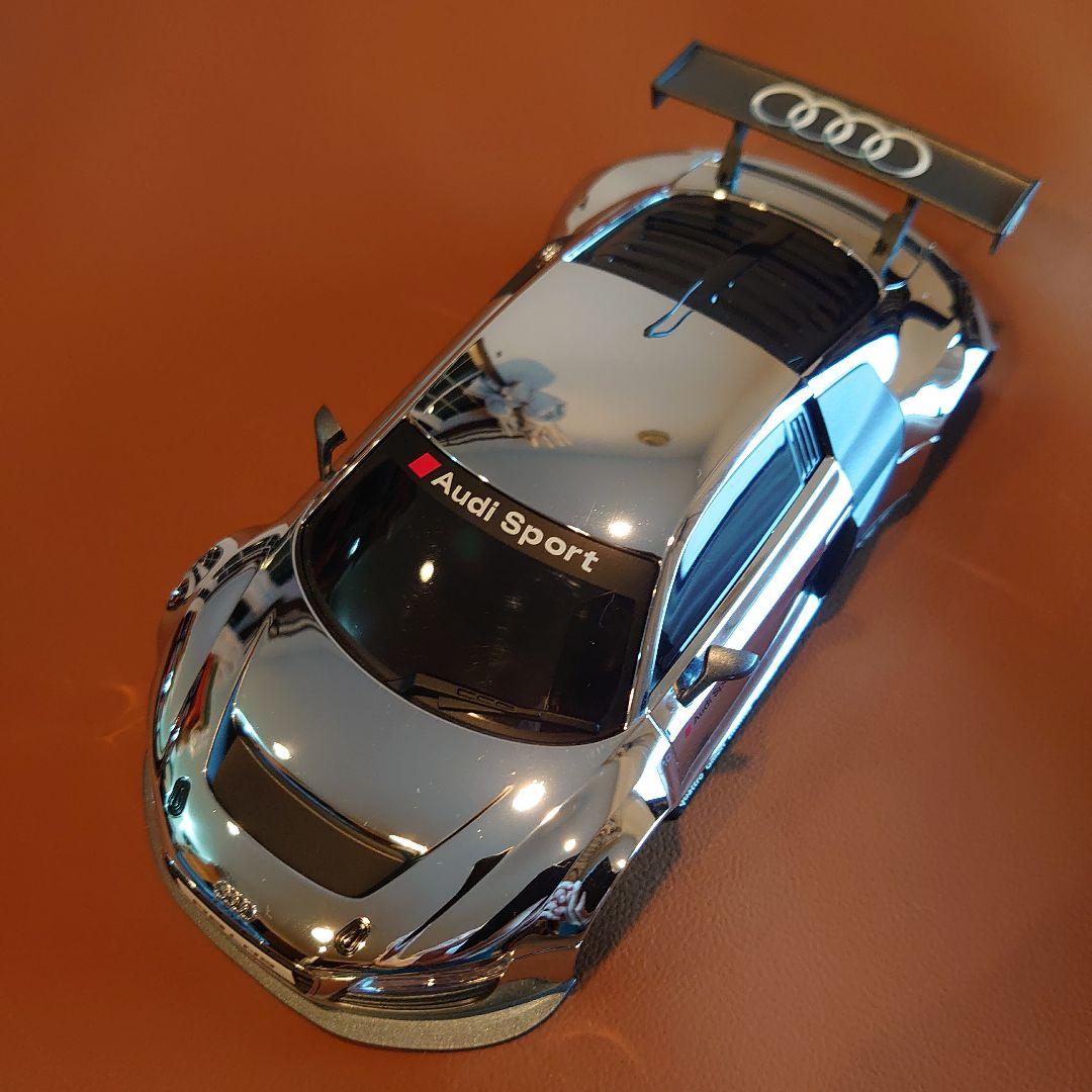 京商ミニッツAudi R8 LMS クローム メーカー塗装済ボディセット - メルカリ