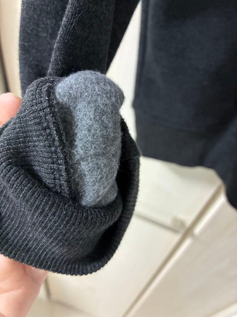 ステューシーStussy スウェット Lサイズ チャコールグレー - メルカリ