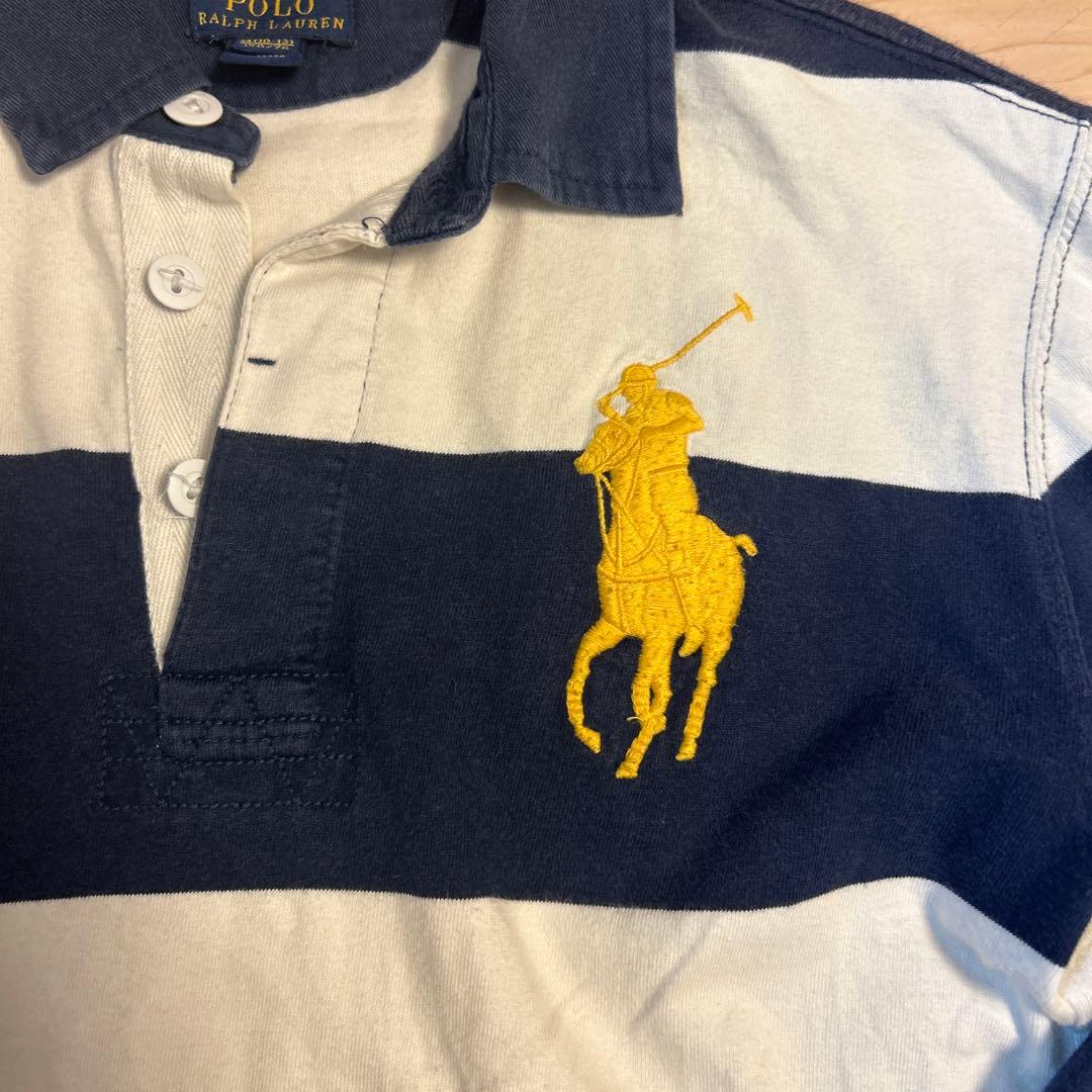 ポロラルフローレン ポロシャツ ビッグポニー繍 flexwitme s - メルカリ