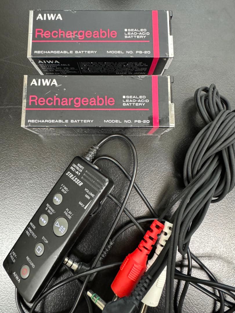 AIWA HD-S1 STRASSER DATプレーヤー レコーダー アイワ - メルカリ